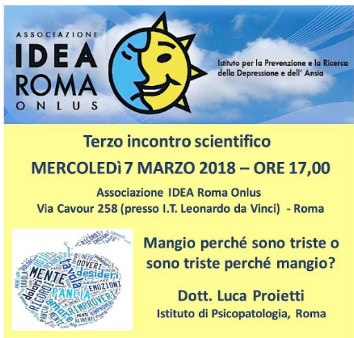 Idea Roma 7 marzo